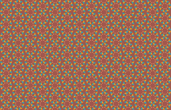 Geometrik elementlerle kusursuz soyut arkaplan