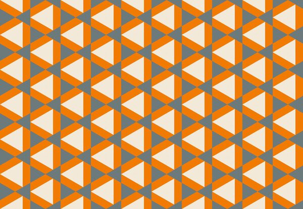 Modern colorful backdrop with hexagonal pattern