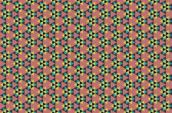 Tekrarlanan şekillerle soyut yaratıcı arkaplan