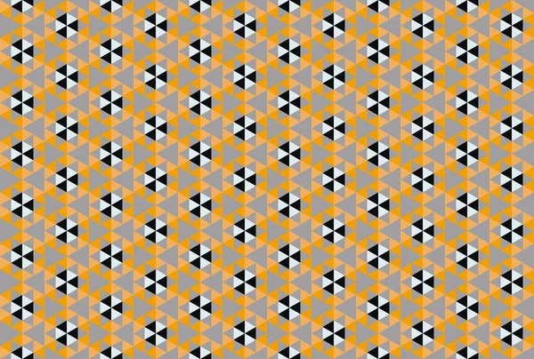 Geometrik elementlerle kusursuz soyut arkaplan