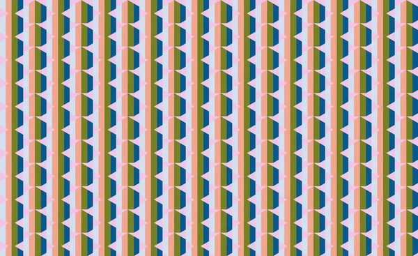 Tekrarlanan şekillerle soyut yaratıcı arkaplan