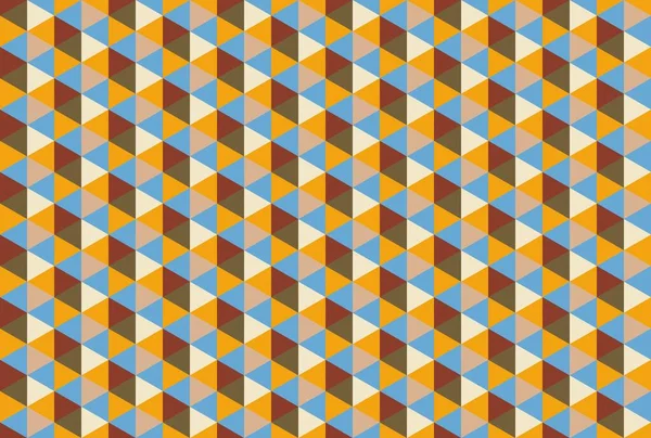 Altıgen desenli modern renkli arkaplan