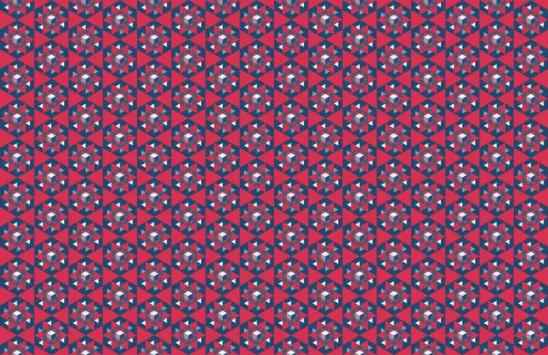 Altıgen desenli modern renkli arkaplan