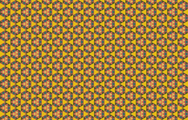 Altıgen desenli modern renkli arkaplan