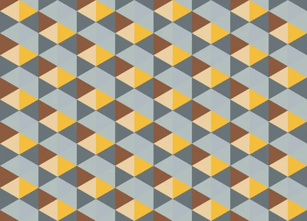 Altıgen desenli modern renkli arkaplan