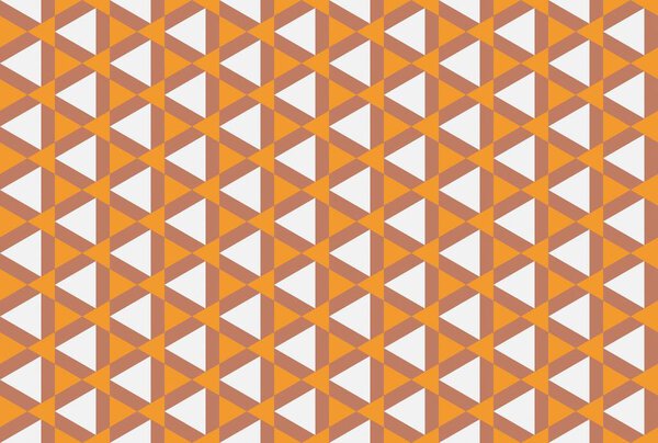 Modern colorful backdrop with hexagonal pattern