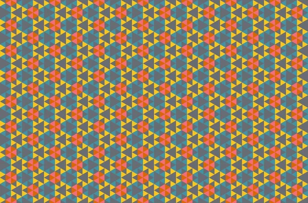 Tekrarlanan şekillerle soyut yaratıcı arkaplan