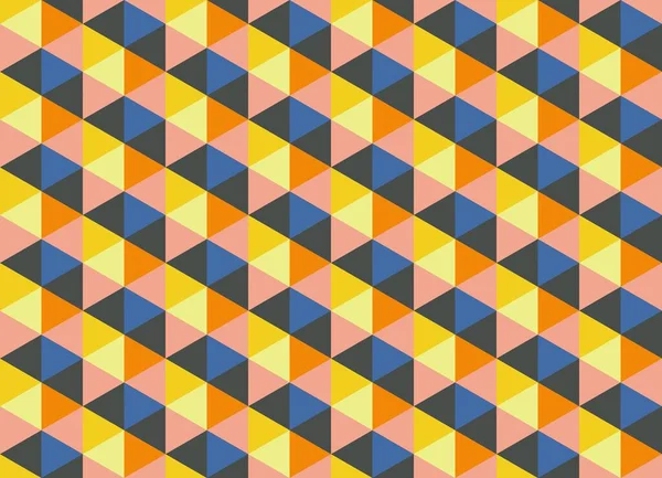 Tekrarlanan şekillerle soyut yaratıcı arkaplan