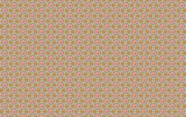 Tekrarlanan şekillerle soyut yaratıcı arkaplan