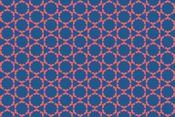 Altıgen desenli modern renkli arkaplan