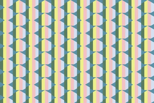 Geometrik elementlerle kusursuz soyut arkaplan