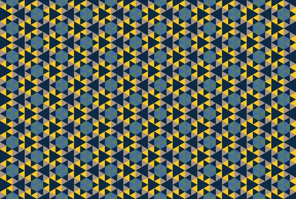 Tekrarlanan şekillerle soyut yaratıcı arkaplan