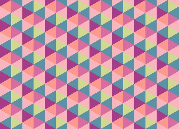 Tekrarlanan şekillerle soyut yaratıcı arkaplan