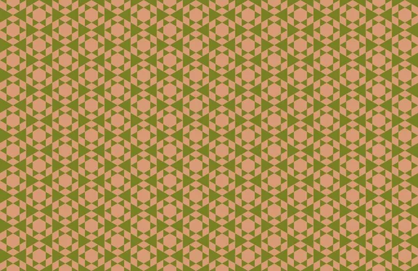 Altıgen desenli modern renkli arkaplan