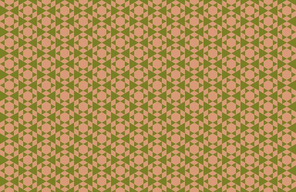 Modern colorful backdrop with hexagonal pattern