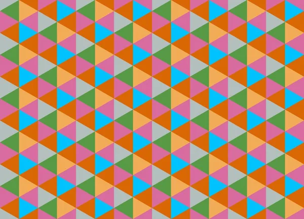 Altıgen desenli modern renkli arkaplan