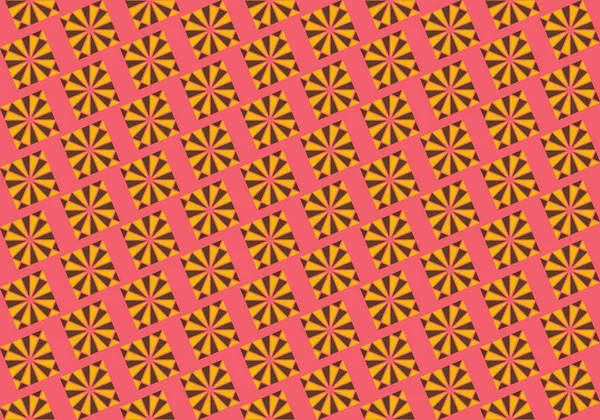 Geometrik elementlerle kusursuz soyut arkaplan