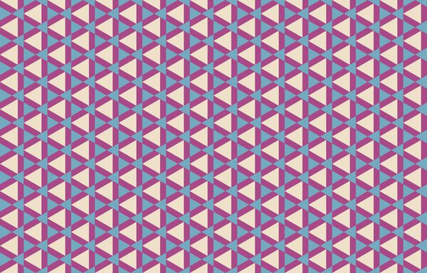 Современный красочный фон с шестиугольным рисунком