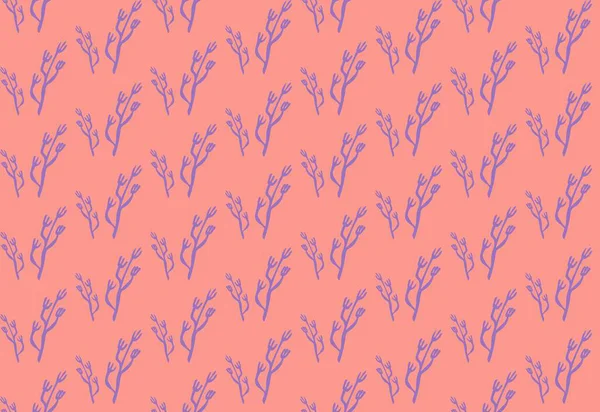 Tekrarlanan şekillerle soyut yaratıcı arkaplan