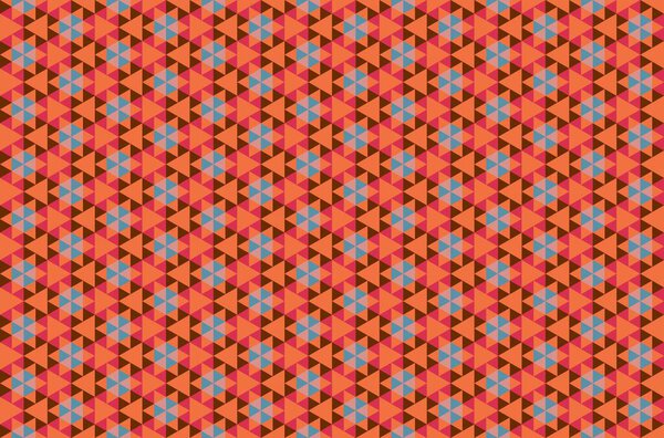 Абстрактный творческий фон с повторяющимися формами