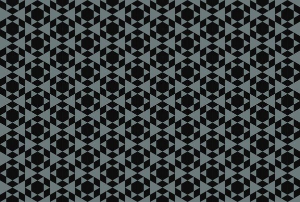 Abstract creative background with repeated shapes