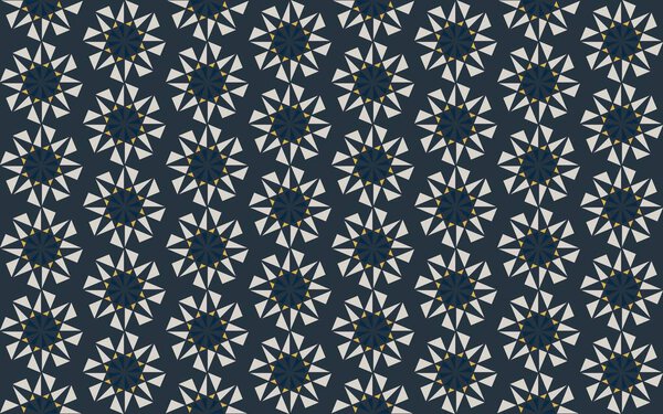Seamless abstract background with geometric elements
