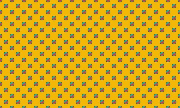 Цветной фон с различными аксессуарами