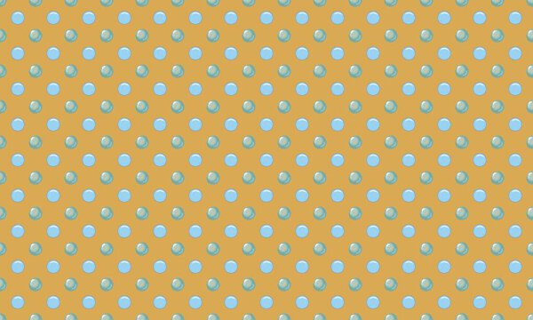 Цветной фон с различными аксессуарами