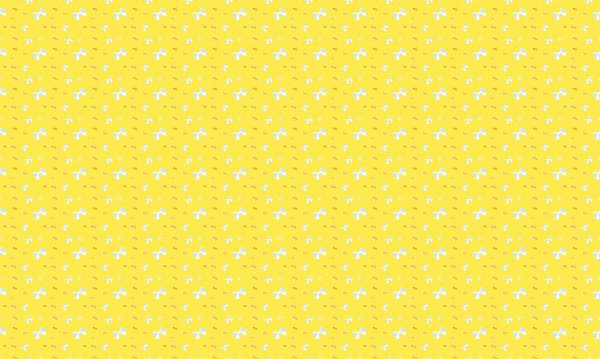 Colored background with different accessories