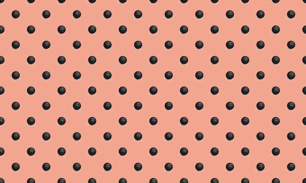 Цветной фон с различными аксессуарами