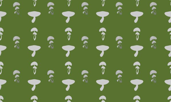 Colored background with different accessories