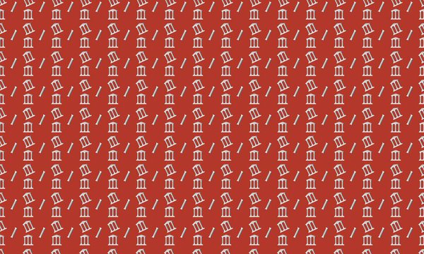 Цветной фон с различными аксессуарами