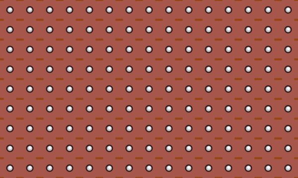 Цветной фон с различными аксессуарами