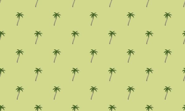 Colored background with different accessories