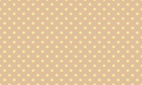 Colored background with different accessories