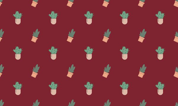 Colored background with different accessories