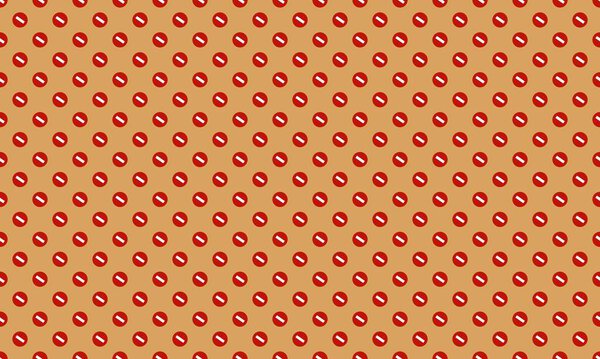 Цветной фон с различными аксессуарами