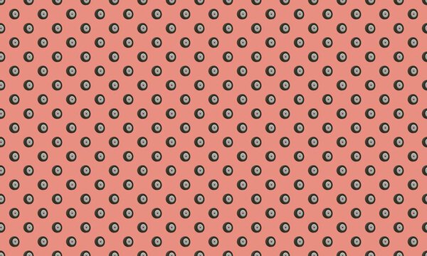 Цветной фон с различными аксессуарами