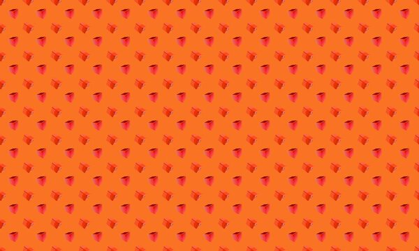 Цветной фон с различными аксессуарами