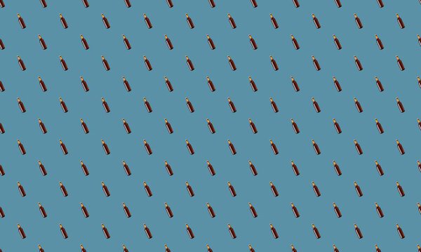 Цветной фон с различными аксессуарами