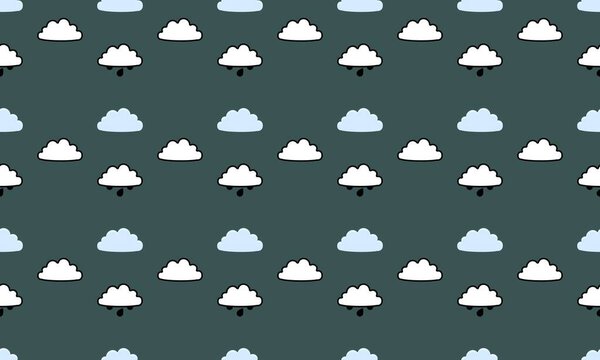 Цветной фон с различными аксессуарами