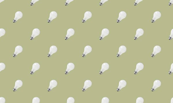 Цветной фон с различными аксессуарами