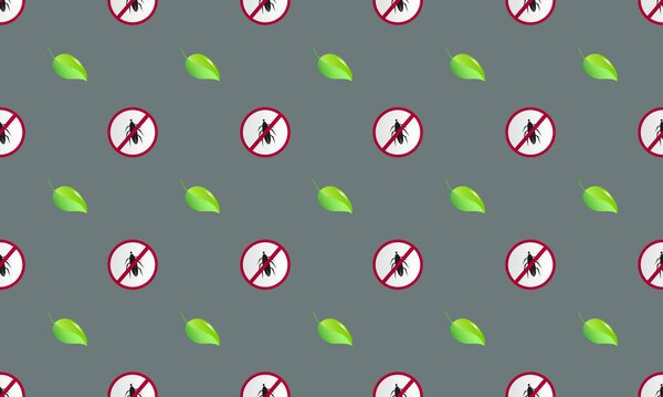 Colored background with different accessories