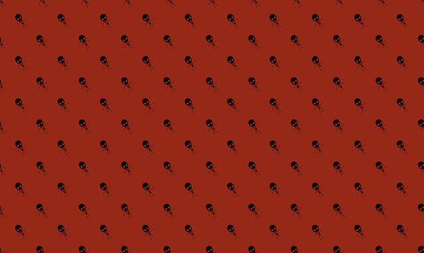 Colored background with different accessories