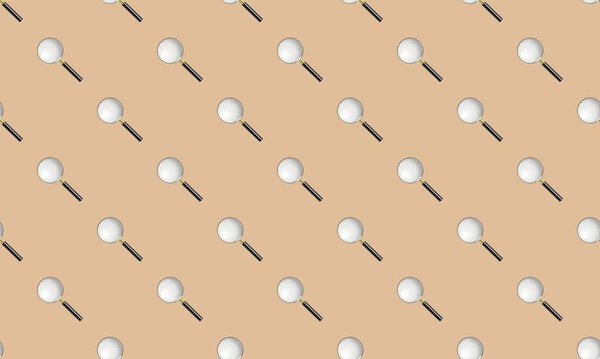 Colored background with different accessories