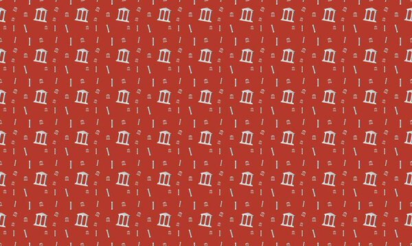 Цветной фон с различными аксессуарами