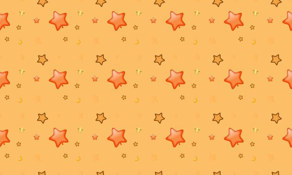 Цветной фон с различными аксессуарами