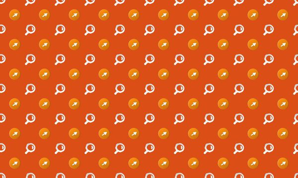 Цветной фон с различными аксессуарами