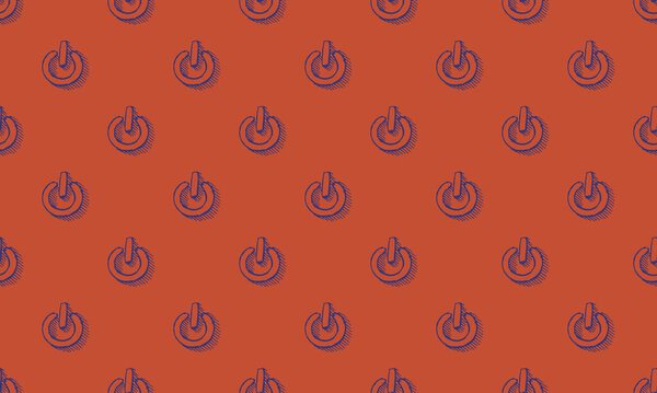 Цветной фон с различными аксессуарами