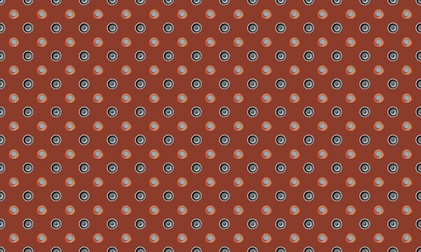 Цветной фон с различными аксессуарами